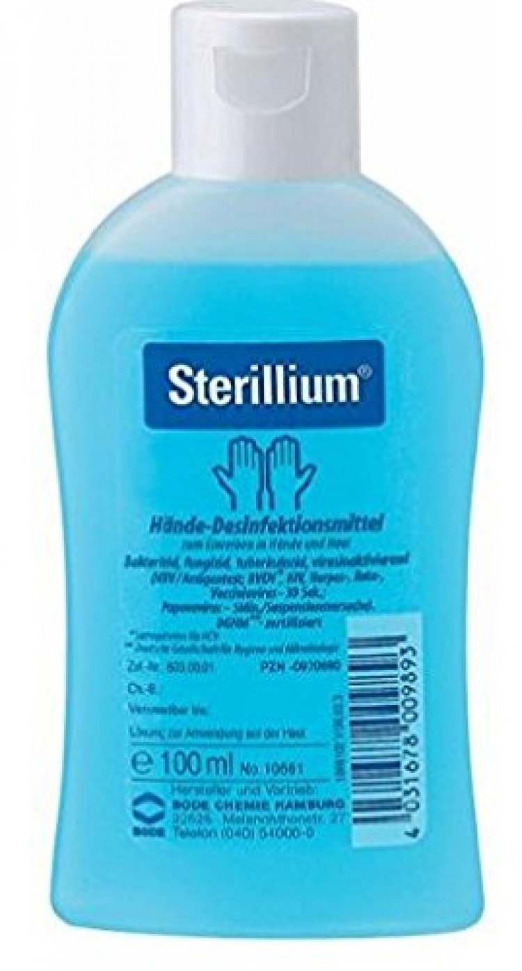 STERILLIUM HAND SANITIZER -100ML - 3 PACK