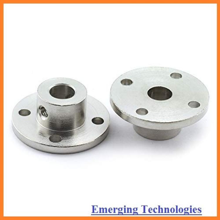 Emerging 8mm Flange coupling rigid coupling flange type diy metal coupling flange flange 8MM